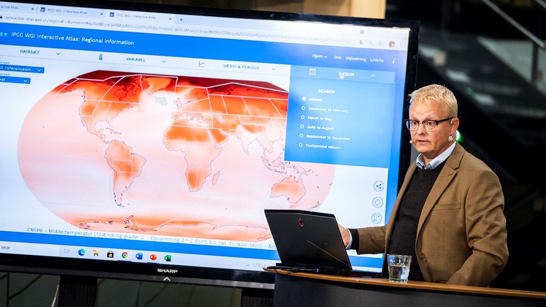 Professor i klimaforandringer og energiplanlægning er blandt de mest citerede eksperter i 2023