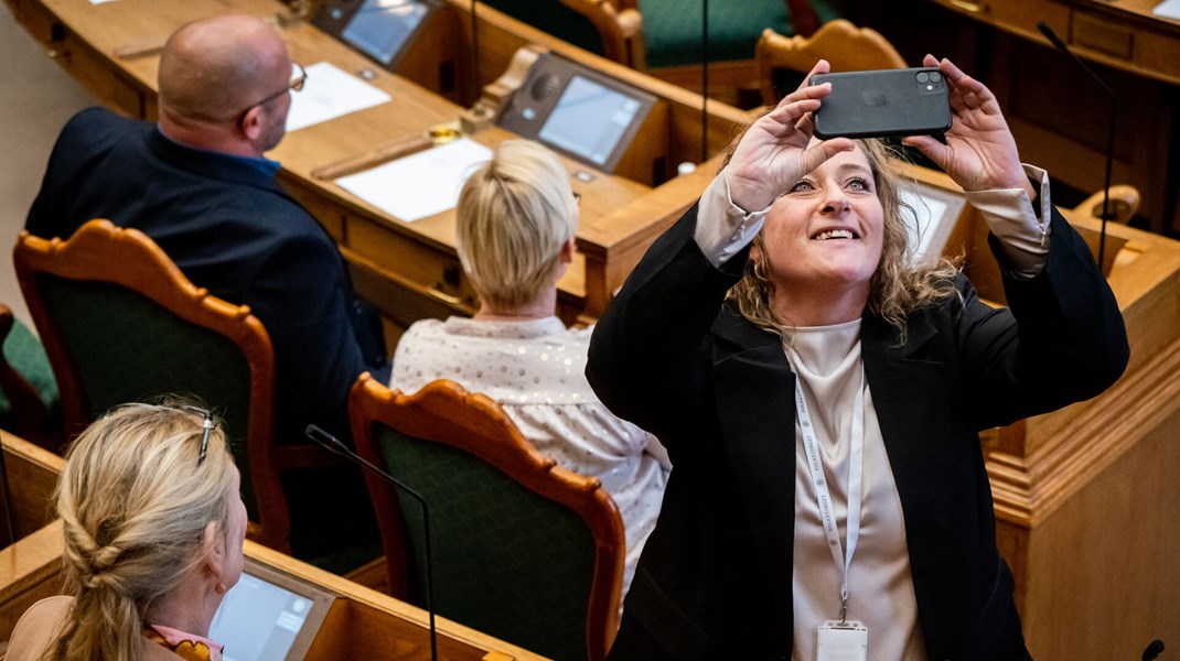 Socialdemokratiets misbrugsordfører Maria Durhuus er en af i alt fem medlemmer af socialudvalget, der skal med på inspirationsturen til Australien.