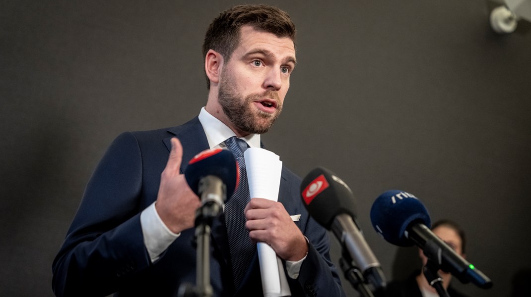 Kirkeminister går på orlov