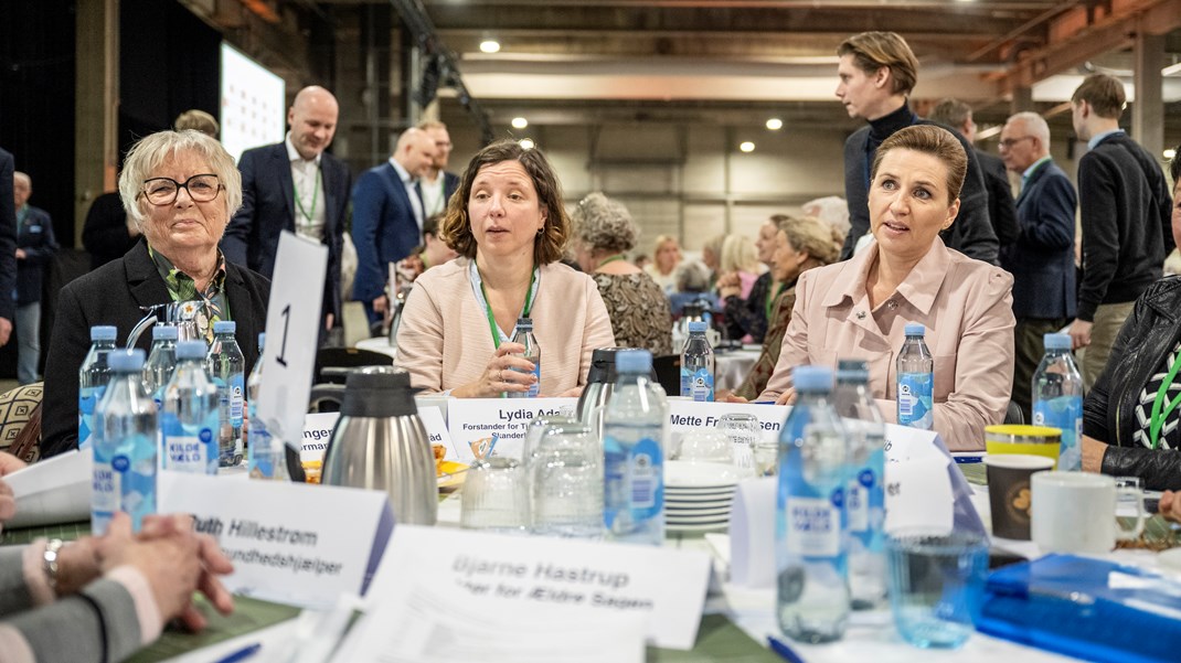 I slutningen af januar fremlagde Mette Frederiksen (S) og resten af regeringstoppen et stort ældreudspil ved en konference i Fredericia.