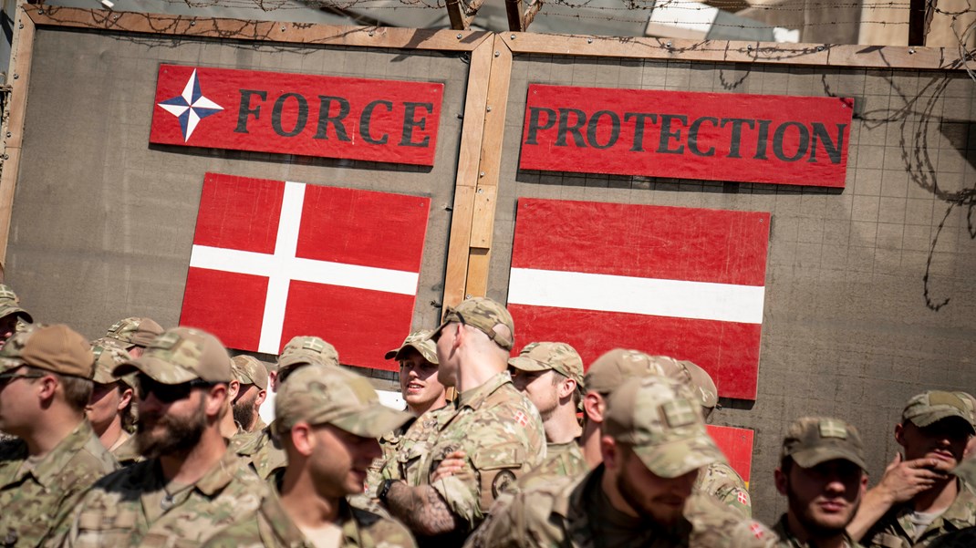 Situationen i dag er den, at Danmark fortsat kan forsøge at få international indflydelse ved at bruge sine militære styrker, skriver Gorm Rye Olsen.