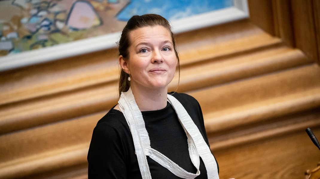 Marianne Bigum er i forvejen blandt andet jordforureningsordfører, naturordfører og EU-ordfører for SF, og nu kan hun altså tilføje endnu et ordførerskab til den liste.