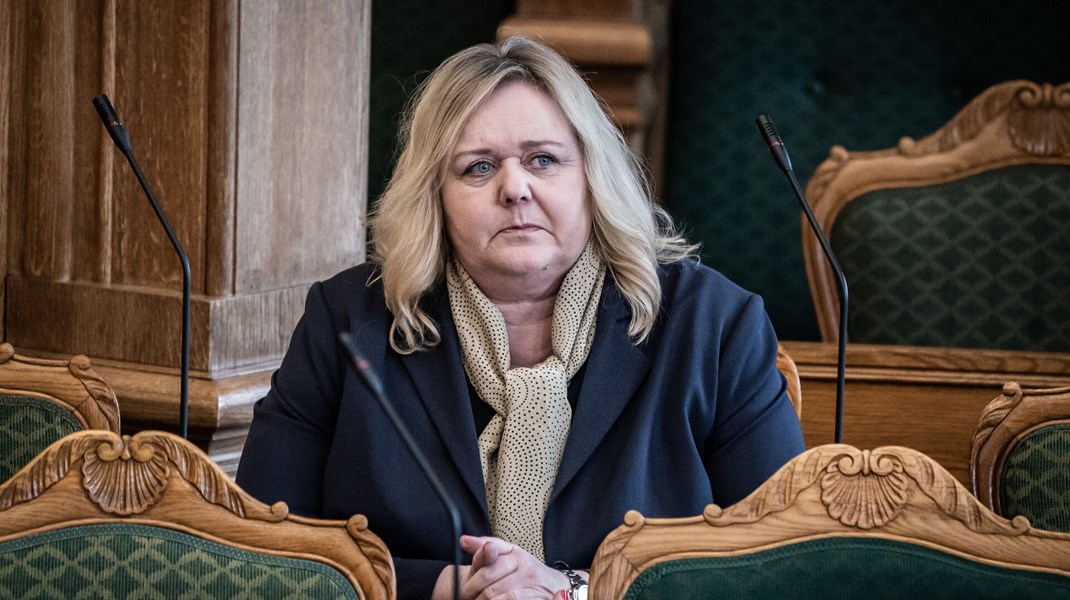 Mona Juul har været medlem af Folketinget siden 2019.