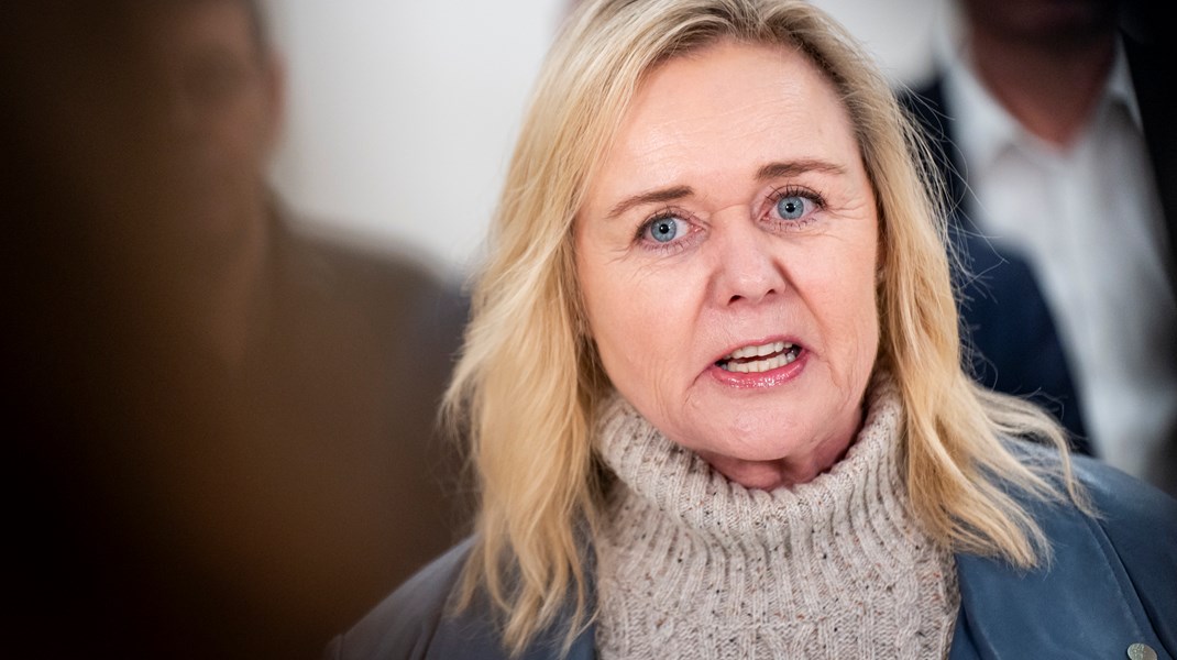 Mona Juul har været medlem af Folketinget siden 2019.