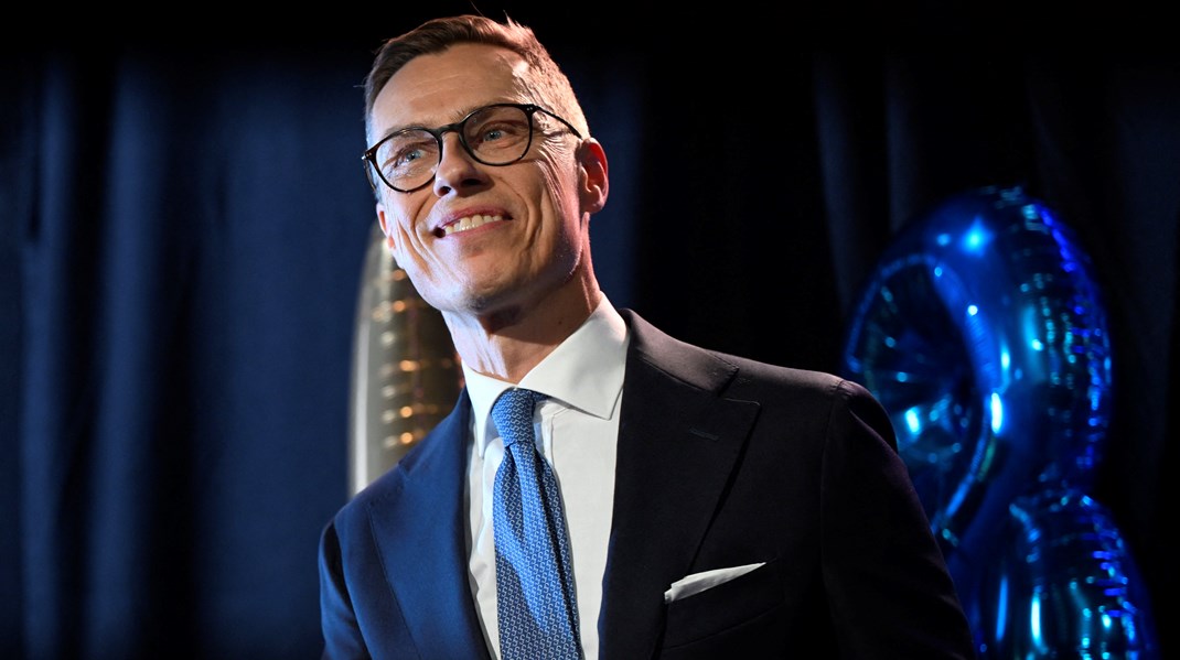 Alexander Stubb vinder valget med 51,6 procent af stemmerne.