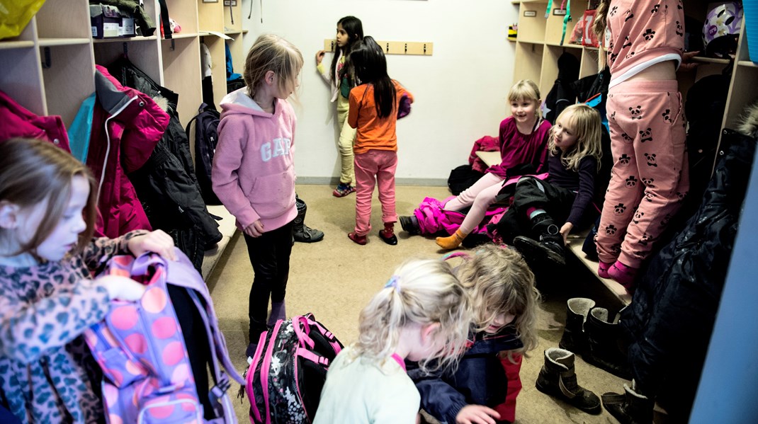 Bedre sammenhæng mellem fritids- og skoleområdet er en af vejene til at forebygge mistrivsel hos børn og unge, skriver Henrik Hald Krogh. Arkivfoto.