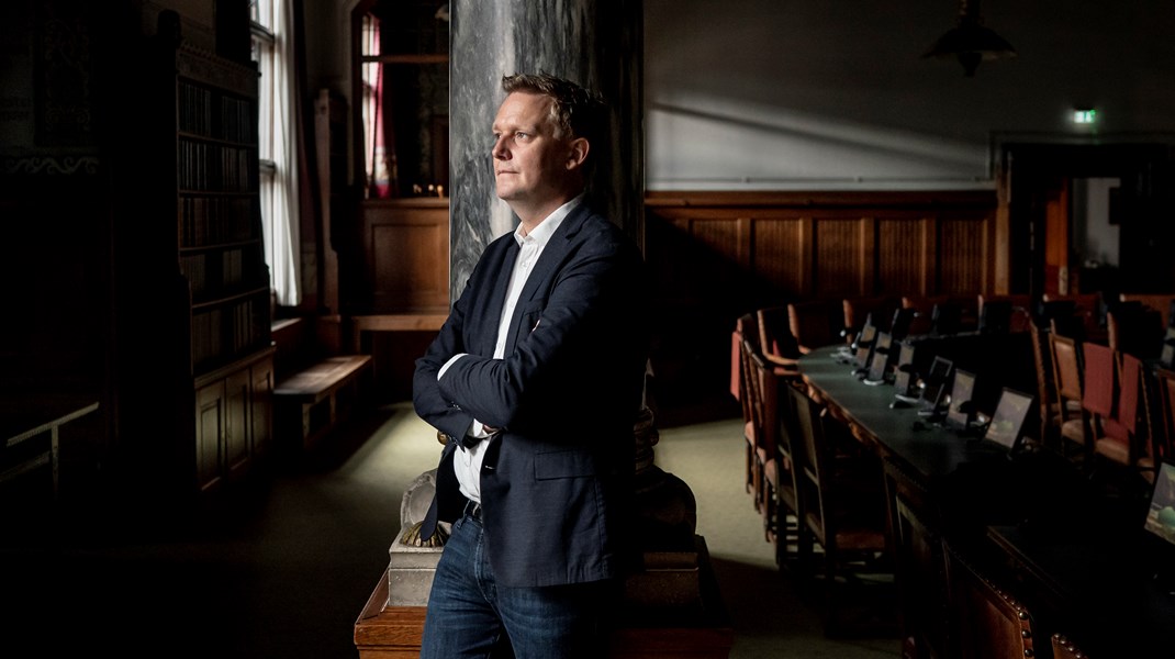 Jens-Kristian Lütken har været beskæftigelses- og integrationsborgmester siden foråret 2022, og har siddet i Borgerrepræsentationen i knap et årti. 