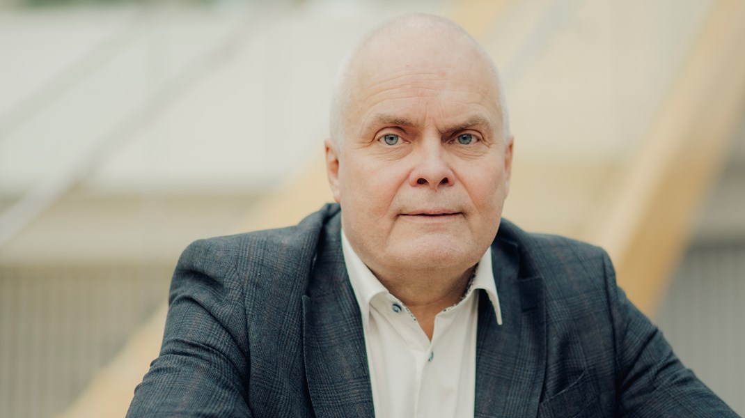 Ken Bonefeld Nielsen har en fortid i forsvaret, oplyser Norlys, og har en executive master in business administration fra EVT Business School. Pressefoto.