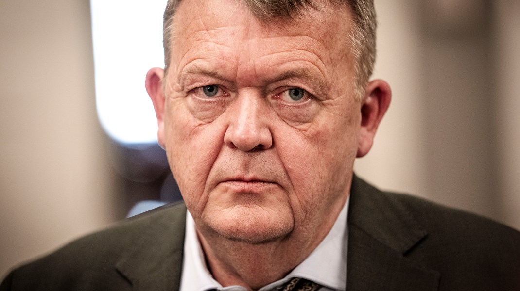 En ny Gallup-måling viser dårligt nyt for Moderaternes leder, Lars Løkke Rasmussen. 