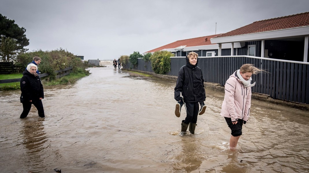 Ingeniørforening: Får vi ikke snart en plan for klimatilpasning, bør vi vænne os til waders