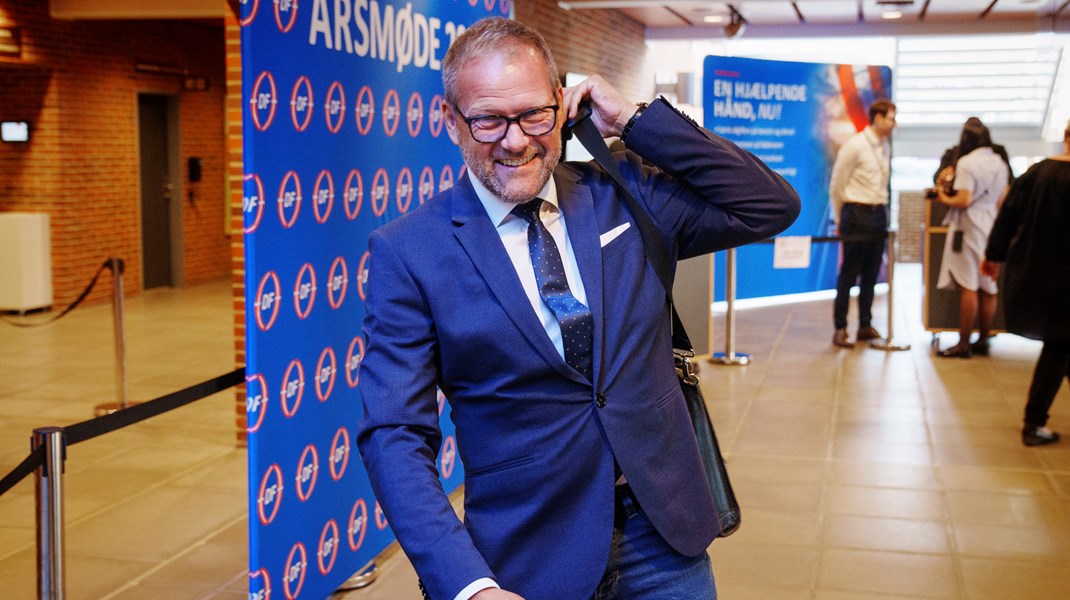 René Christensen og Lars Løkke er et oplagt match