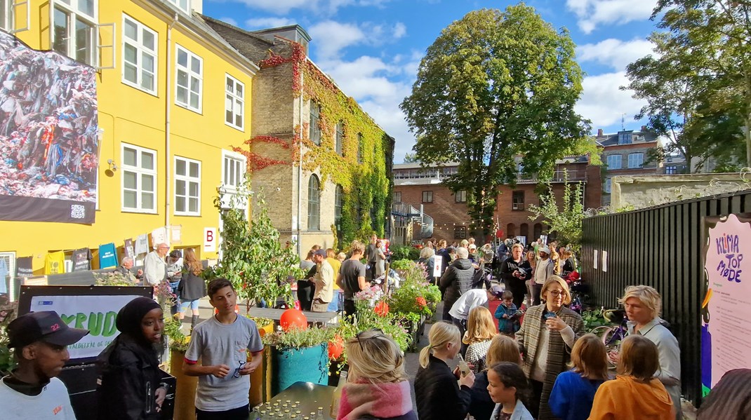 Opsamling på temadebat: Hvis København vil gøre en forskel for klimaet, skal der tænkes i helt nye baner