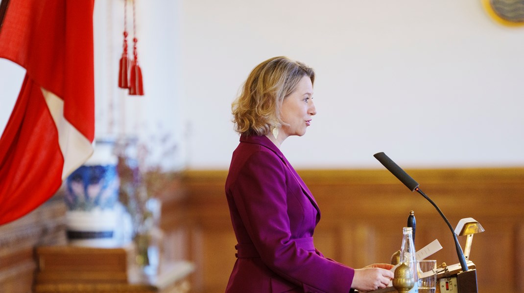 Sophie Hæstorp har tidligere været både folketingsmedlem og regionsrådsformand. 