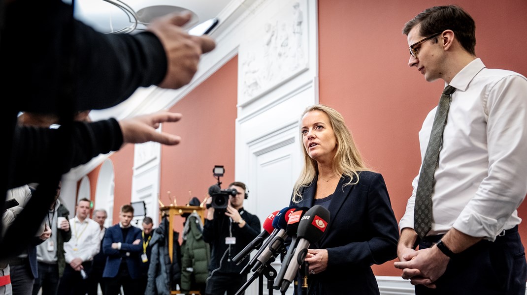 Pernille Vermund, Ida Auken og René Christensen: Partihoppere bliver mere og mere principløse