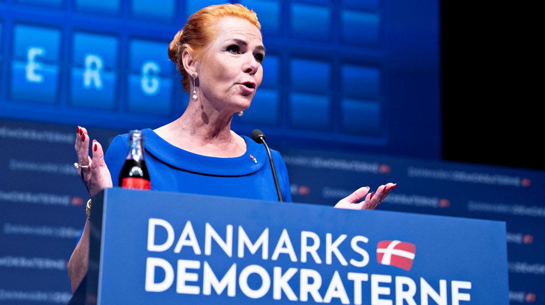 Inger Støjberg kommer på stemmesedlen til EU-valget