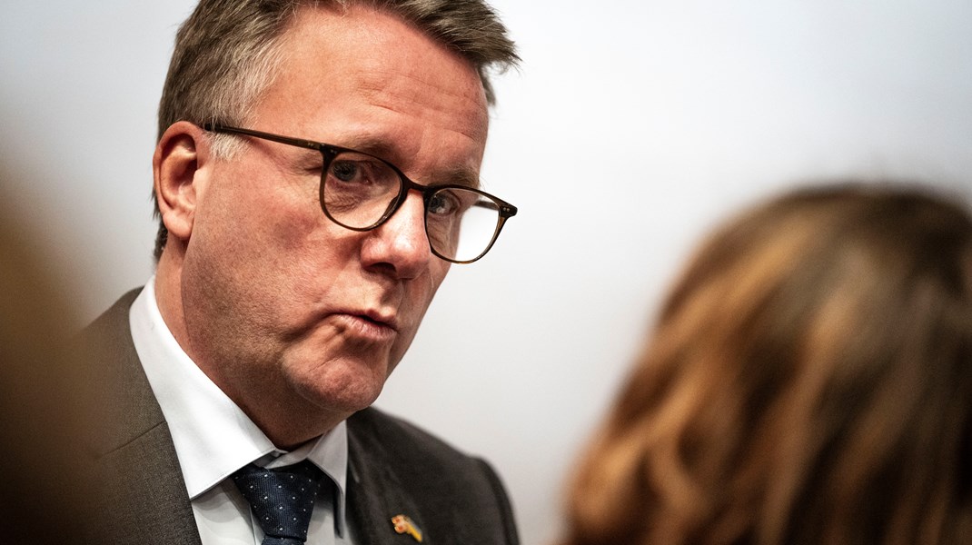 Morten Bødskov peger på EU's bureaukrati som den største udfordring for EU's konkurrenceevne, men problemerne stikker meget dybere end det, skriver Marie Louise Gammelgård-Larsen. Arkivfoto.