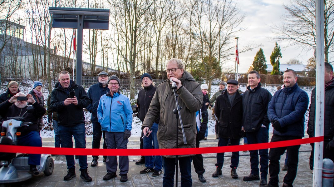 En lille landsby vest for Viborg har gjort det umulige. Fået mere offentlig transport