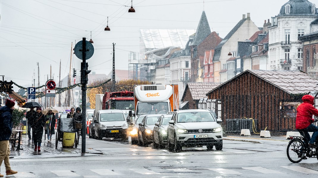 Nulemissionszoner
er det, som alle sukker efter, skriver Katrine Kildgaard.