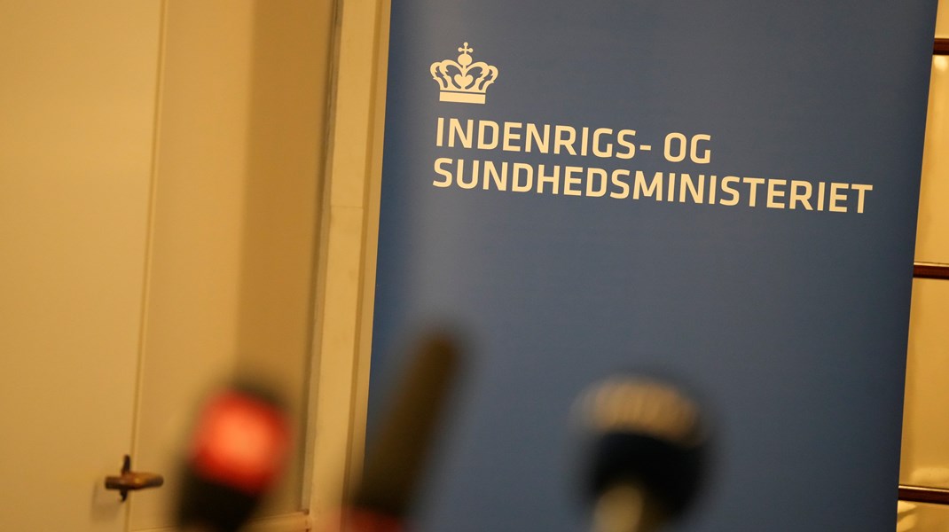 Erfaren afdelingschef bliver ny kommitteret i Indenrigs- og Sundhedsministeriet