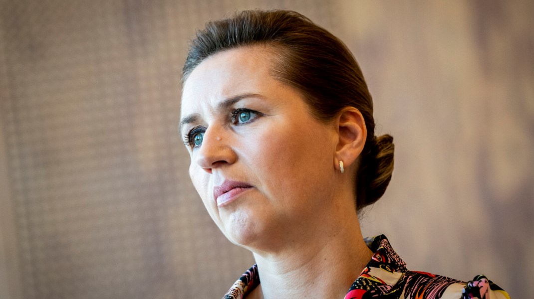 Mette Frederiksen: 