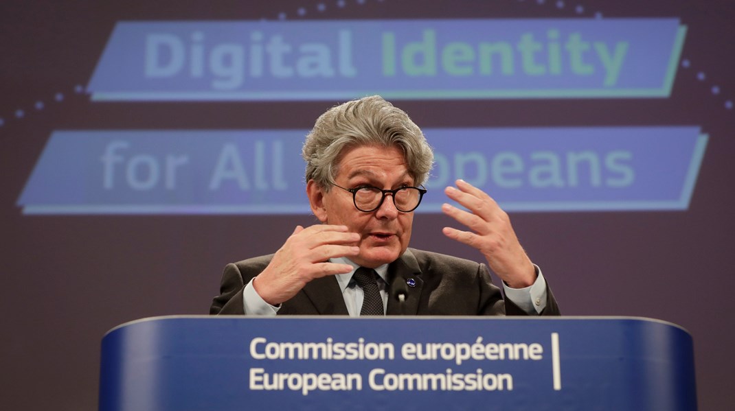 EU-Kommissionen fremlagde tilbage i 2021 sit forslag til en digital tegnebog. 