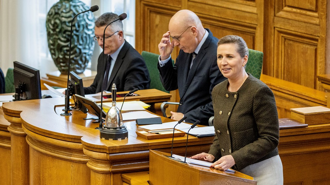 Folketinget afskaffer sine partilederdebatter