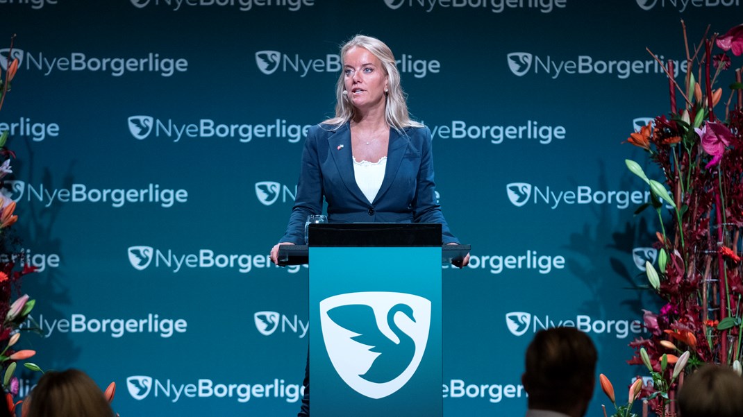 Nye Borgerliges Ungdom går i opløsning