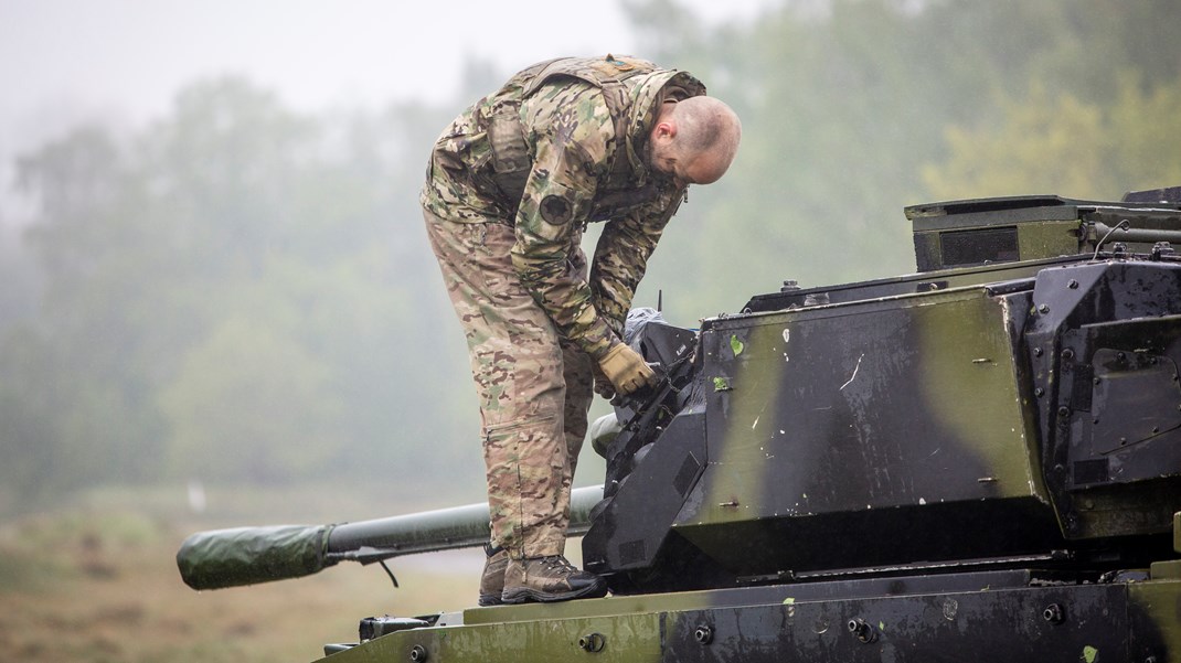 Orlogskaptajn: Der er ingen militær trussel mod Danmark i dag – men det kan der komme i morgen