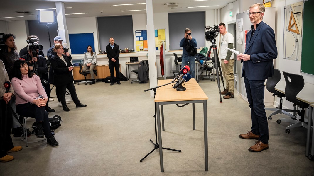 Borup Skole kom i mediernes søgelys, da det kom frem, at nogle af skolens børn i en længere periode har krænket hinanden.