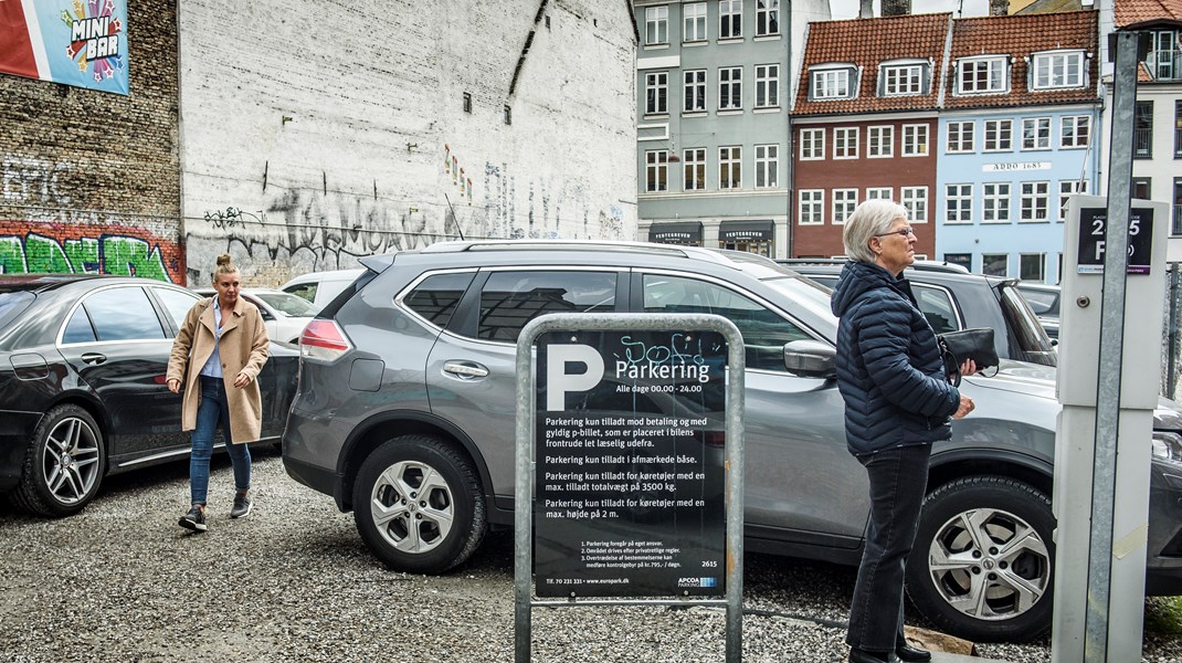 Konservative i København: Vi skal have flere parkeringspladser, så ingen tvinges til at flytte