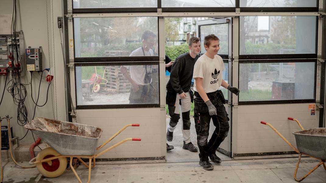 SMVdanmark: Juniormesterlære skal ikke kun være en ordning for skoletrætte elever