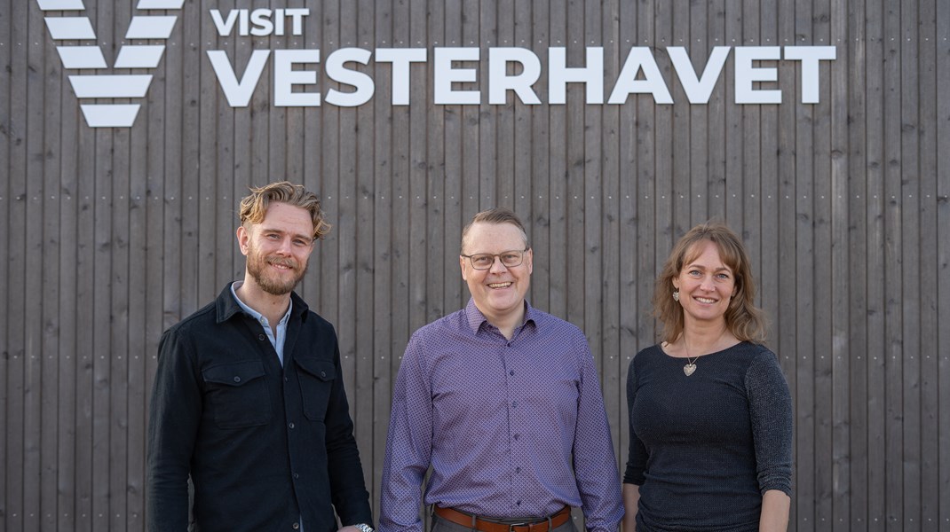 Destination Vesterhavet får ny faglig chefgruppe