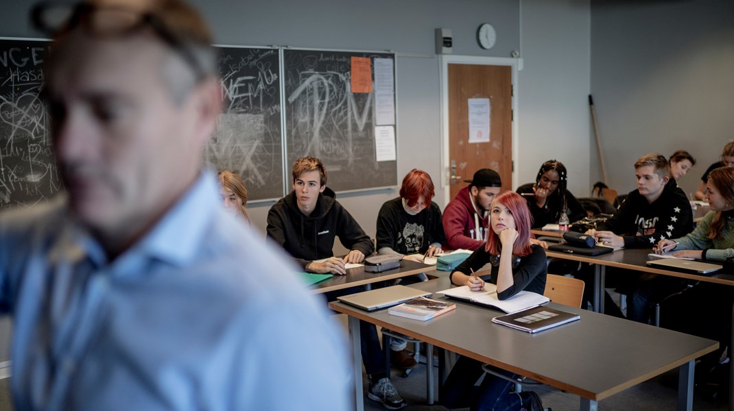 Tidligere forkvinde for gymnasieelever: Skoledagen bliver endnu mere forjaget, hvis regeringen fjerner pusterum