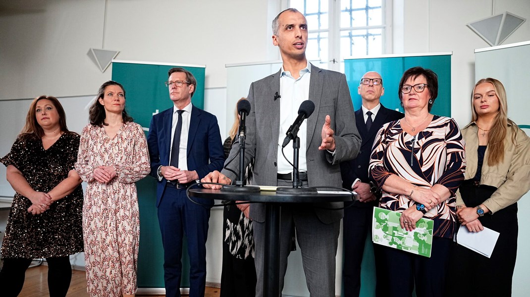 Børne- og undervisningsminister Mattias Tesfaye præsenterede sammen med en række ordførere en ny aftale om folkeskolen tirsdag formiddag.