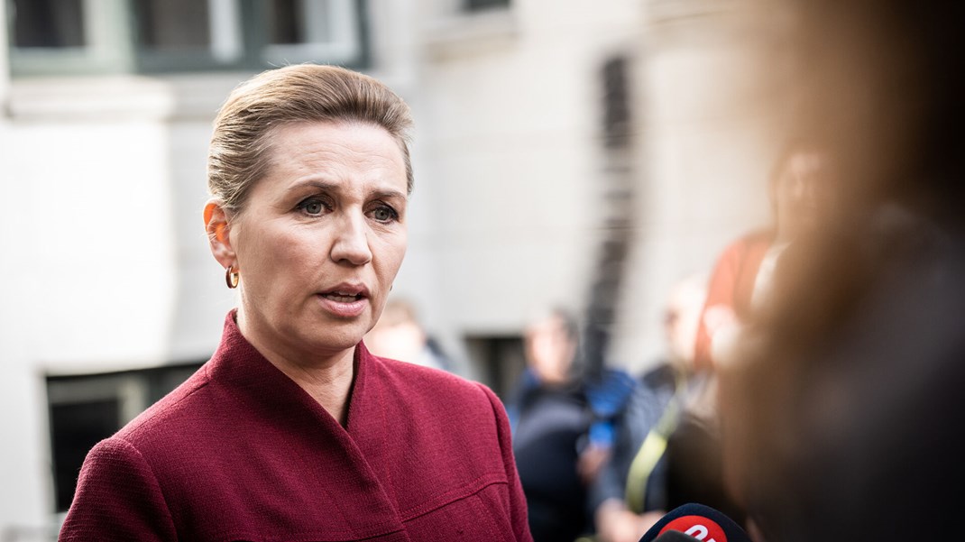 Mette Frederiksens tale på kvindernes kampdag blev afbrudt af demonstranter, og talen blev derfor ikke holdt i sin fulde længde.