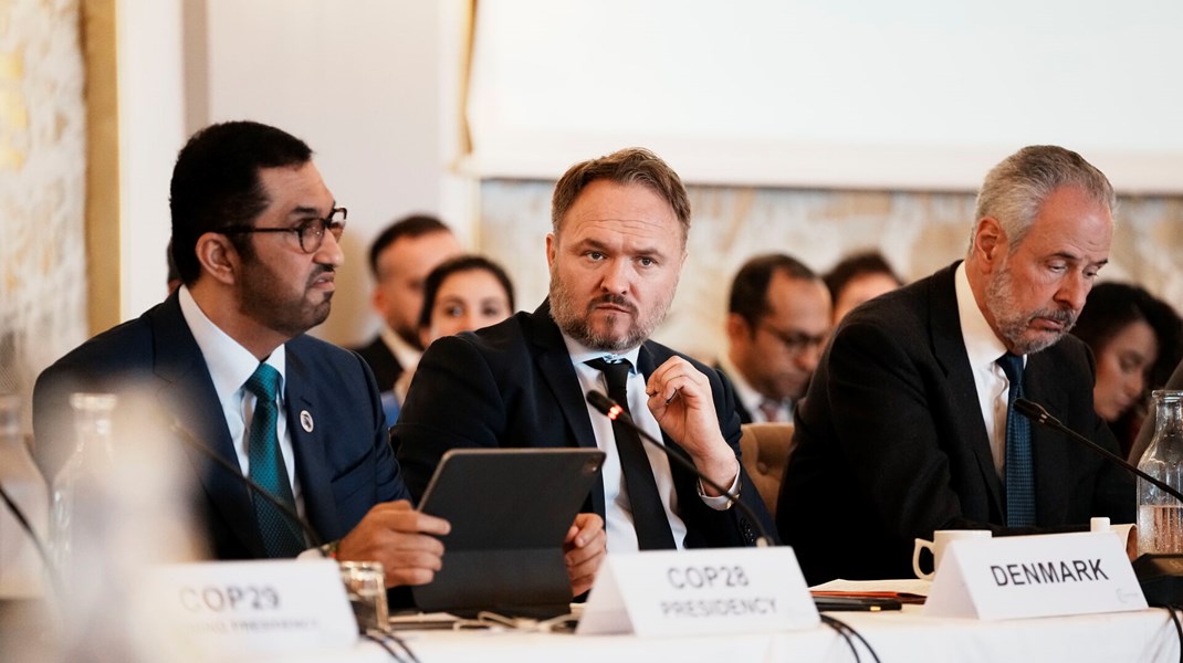 Hvis alt går vel, vil drøftelserne på Copenhagen Climate Ministerial, som foregik torsdag på Marienlyst Strandhotel i Helsingør, sætte et positivt aftryk på den endelige aftale i Baku til COP29 sidst på året, skriver Dan Jørgensen (S).