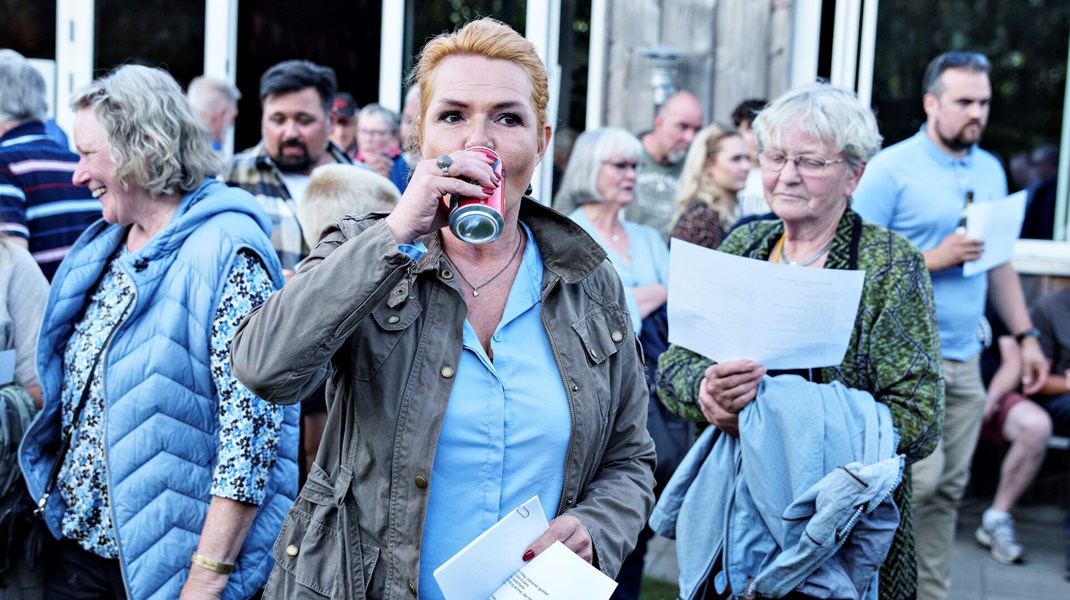 Med Inger Støjberg i spidsen holder Danmarksdemokraterne i weekenden CO2-rally i protest mod den varslede klimaafgift på landbruget. 