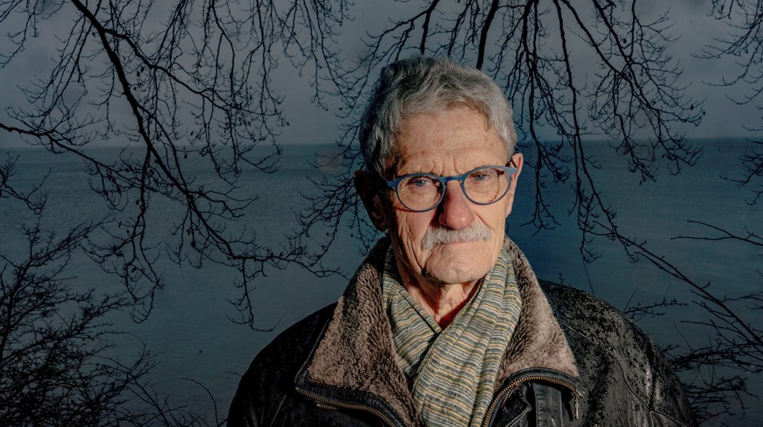 78-årige Mogens Lykketoft har været formand i Energinet i snart fire år - og er klar til at tage en tørn mere.