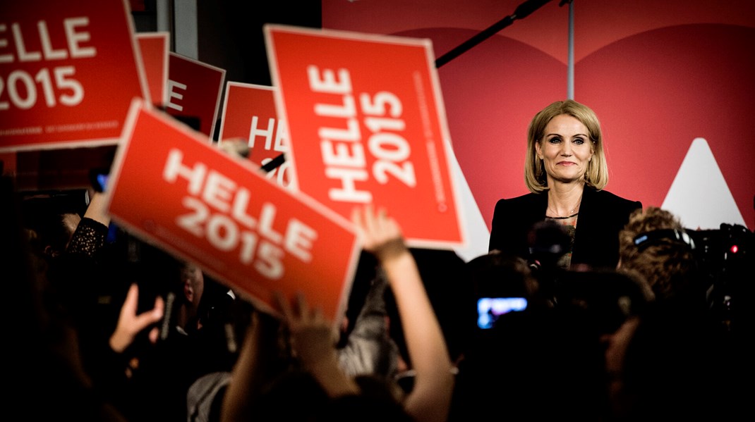 Helle Thorning-Schmidt fik et fint valgresultat i kassen for sit eget parti i 2015. Men hendes regeringspartnere blev slagtet – og hendes regering faldt efter kun en enkelt periode.