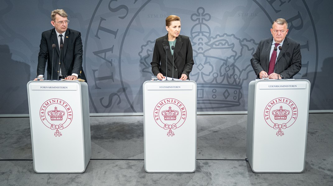 Snit af målinger er endnu en vasker til regeringen