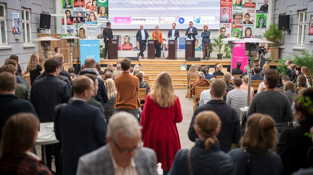 Andreas Nikolajsen bliver ny direktør for Tænketanken Mandag Morgen og Altingets Live-afdeling Arena. (Arkivfoto: Arrangement i Altingets gård).