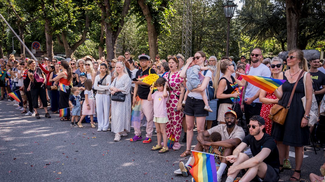 Den afgående kommunikationschef stopper kort efter at Copenhagen Pride blev fanget i en shitstorm i forbindelse med, at organisationen havde kommunikeret, at deres samarbejdspartnere skulle give 