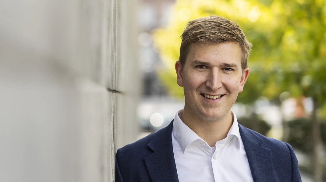 Kristian Nørgaard tiltræder posten som partisekretær i Venstre 1. maj.