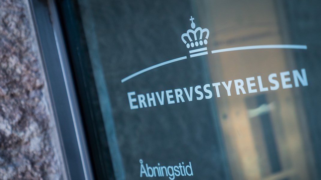 Ny vicedirektør i Erhvervsstyrelsen. 