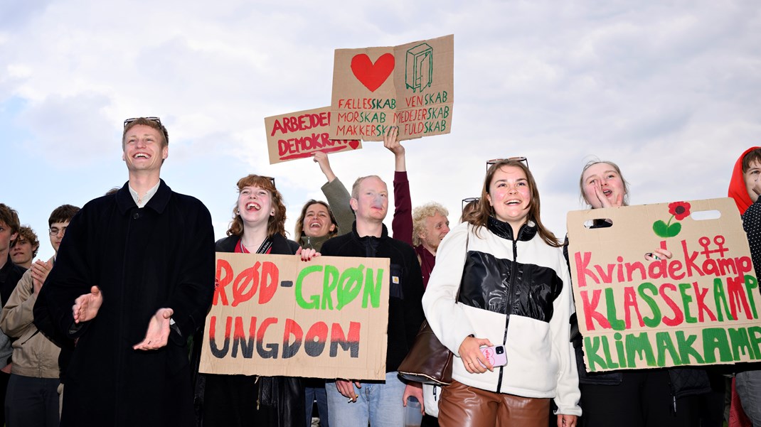 Rød-Grøn Ungdom vælger ny forkvinde