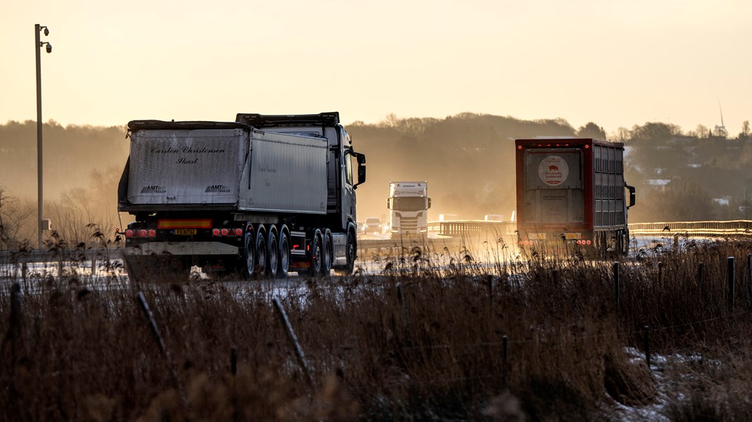 EU-Parlamentet sætter klimaskrue på lastbilproducenterne