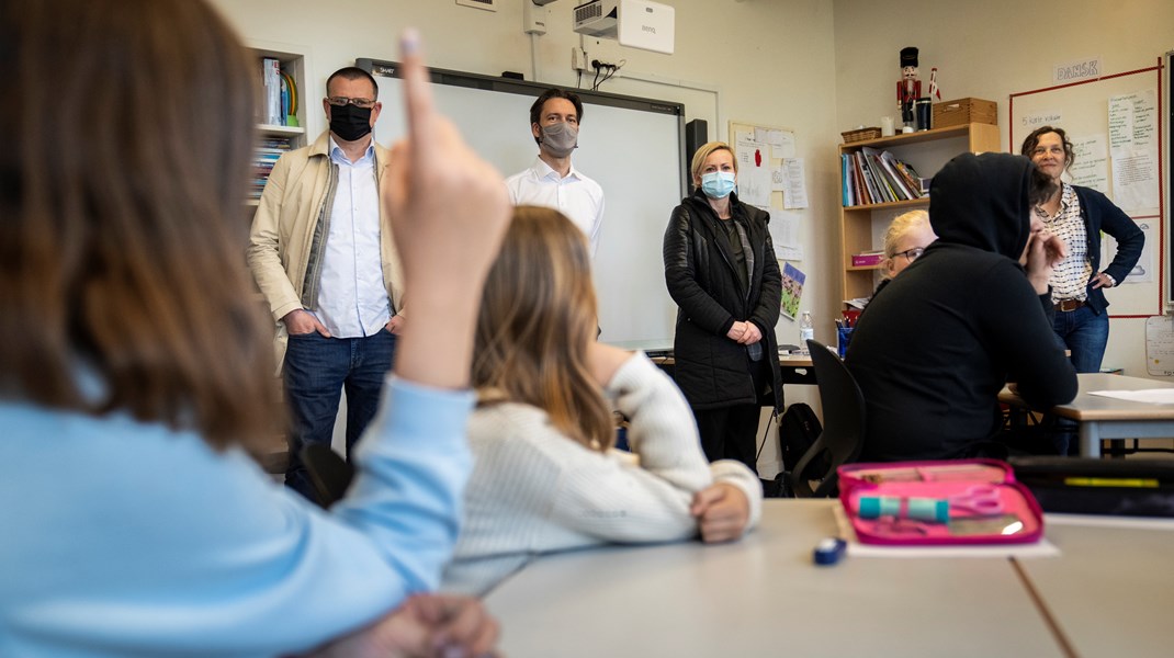 Forstander: Det er ikke forældrene, der skal lave gode fællesskaber for børnene i skolen