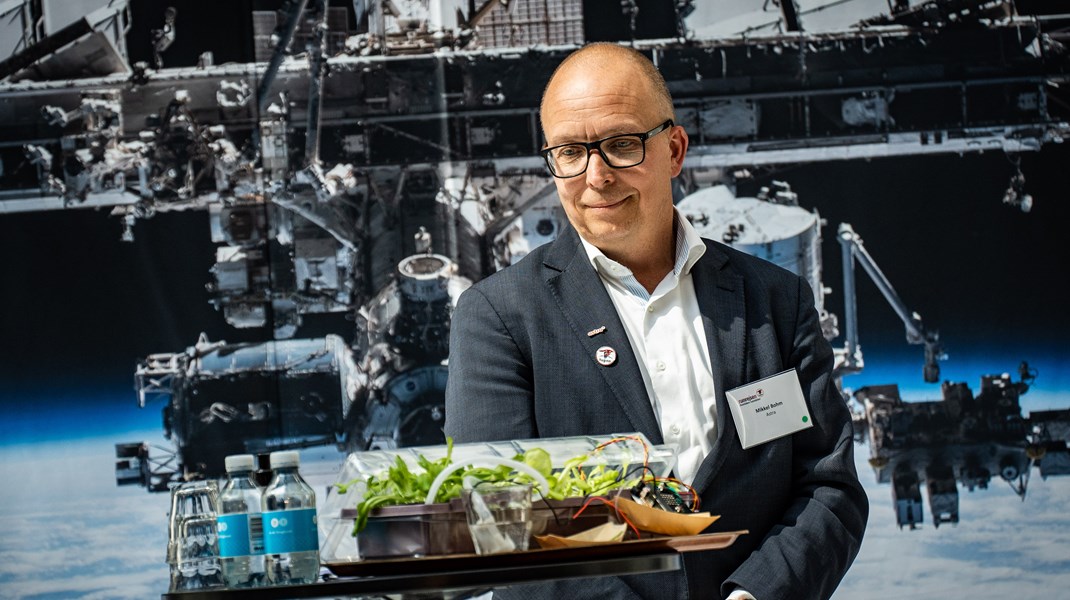 Mikkel Bohm fortsætte de næste fem år som direktør for det nationale naturfagscenter Astra.