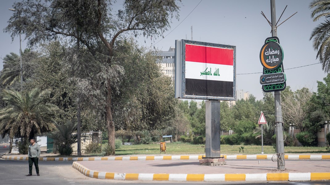 Den danske ambassade i Bagdad lukker 31. maj. 