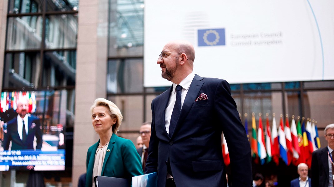 Der skal findes flere penge til investeringer i europæiske virksomheder, lød det fra både formanden for Det Europæiske Råd, Charles Michel, og EU-kommissionsformand Ursula von der Leyen ved et topmøde i Bruxelles.